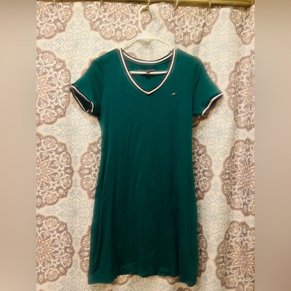 Tommy Hilfiger shirt dress size medium